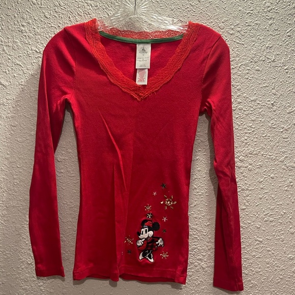 Disney Minnie Mouse Pajama Set - Picture 2 of 8